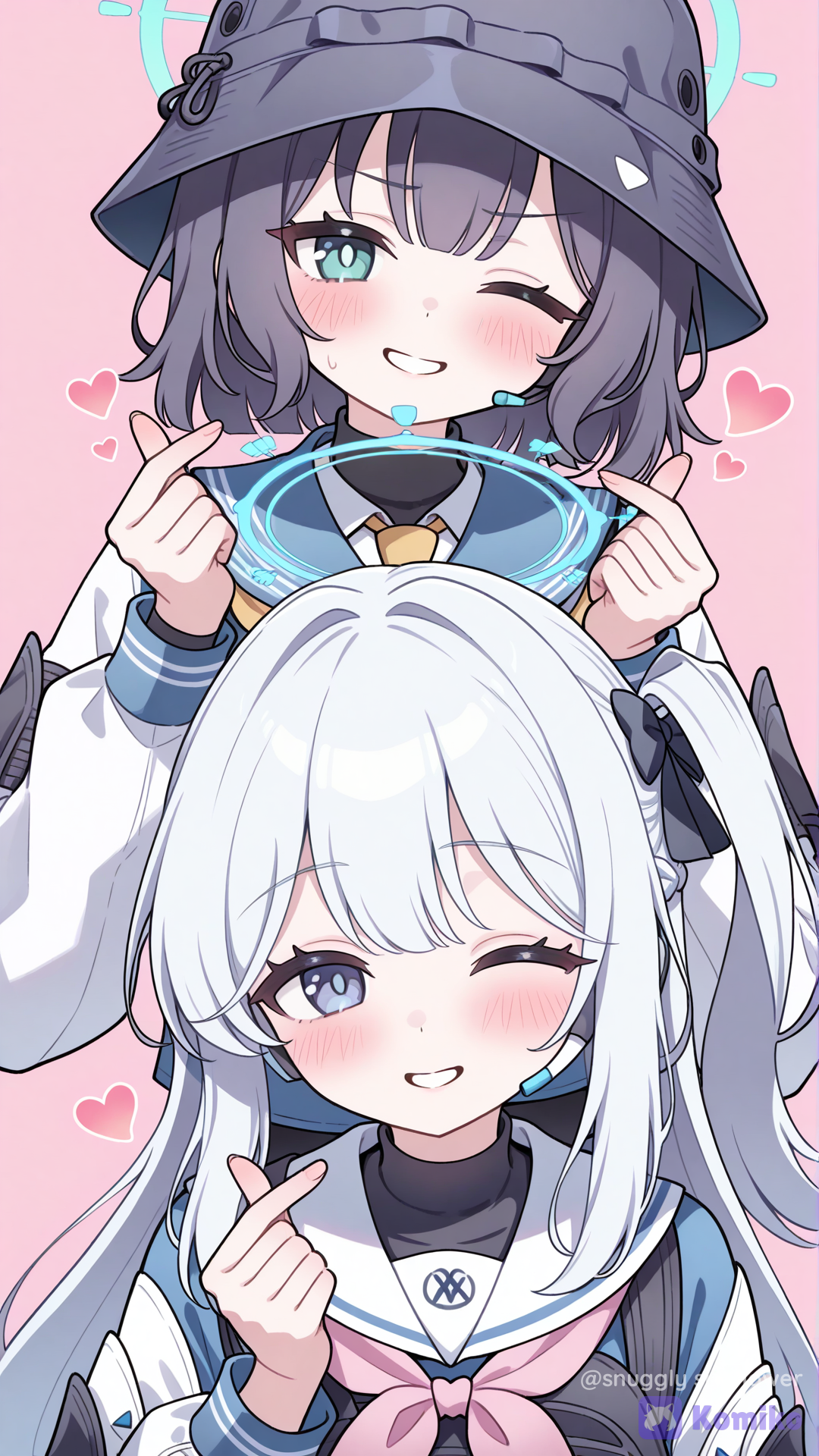 Saki And Miyako