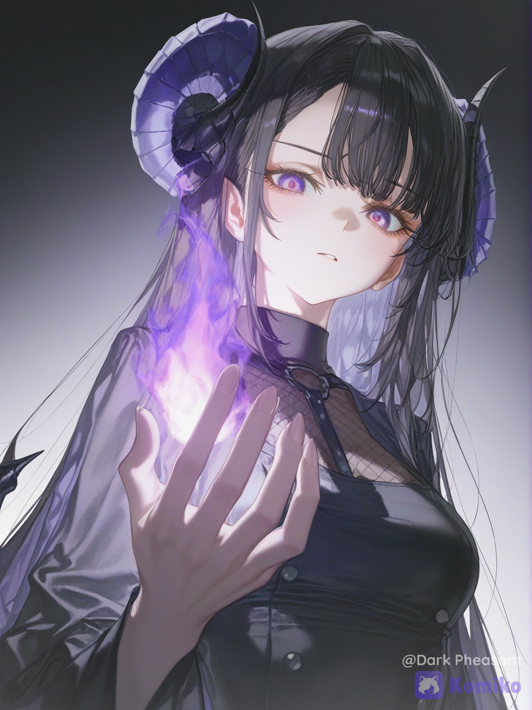 Enter the Devilish Countess