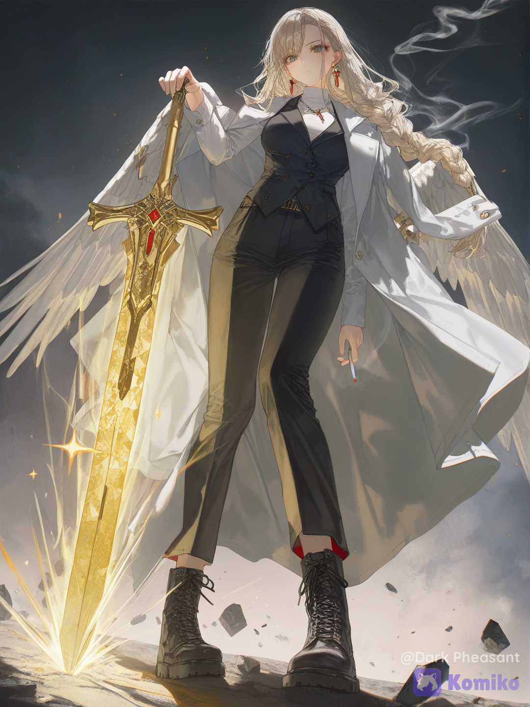 The Angel of Liberation
