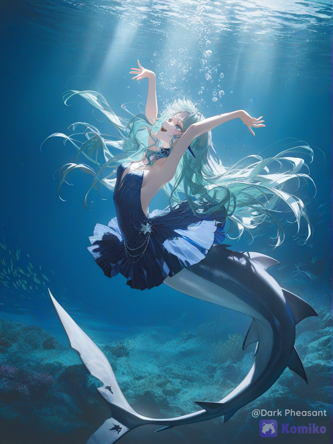 Underwater Dancer