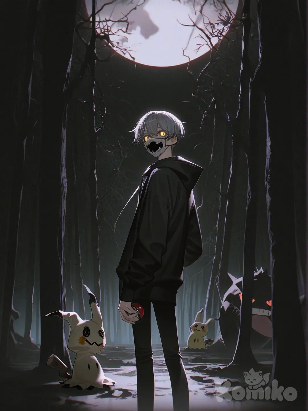 Pokémon trailer Ghost type