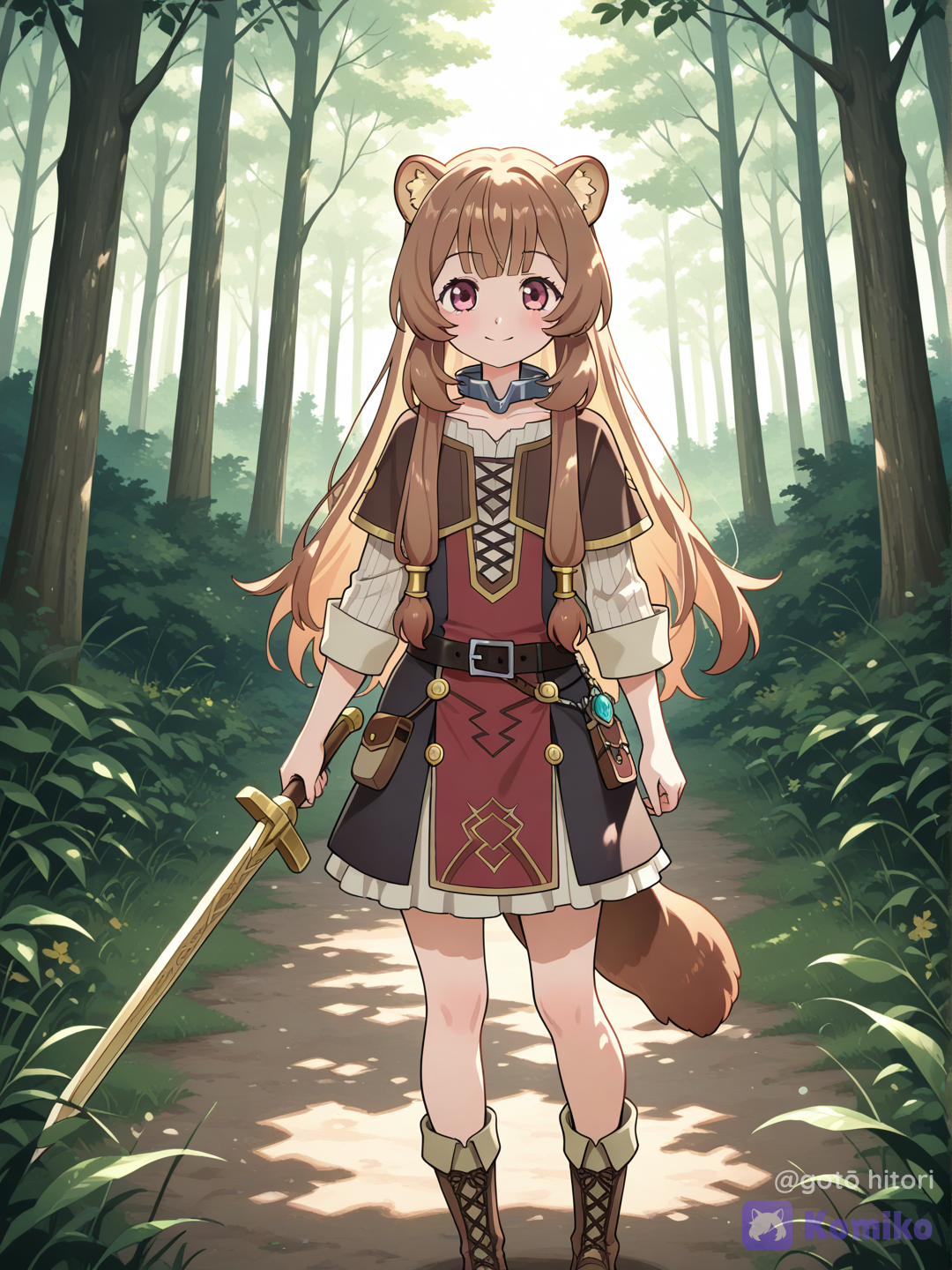 Raphtalia lv4