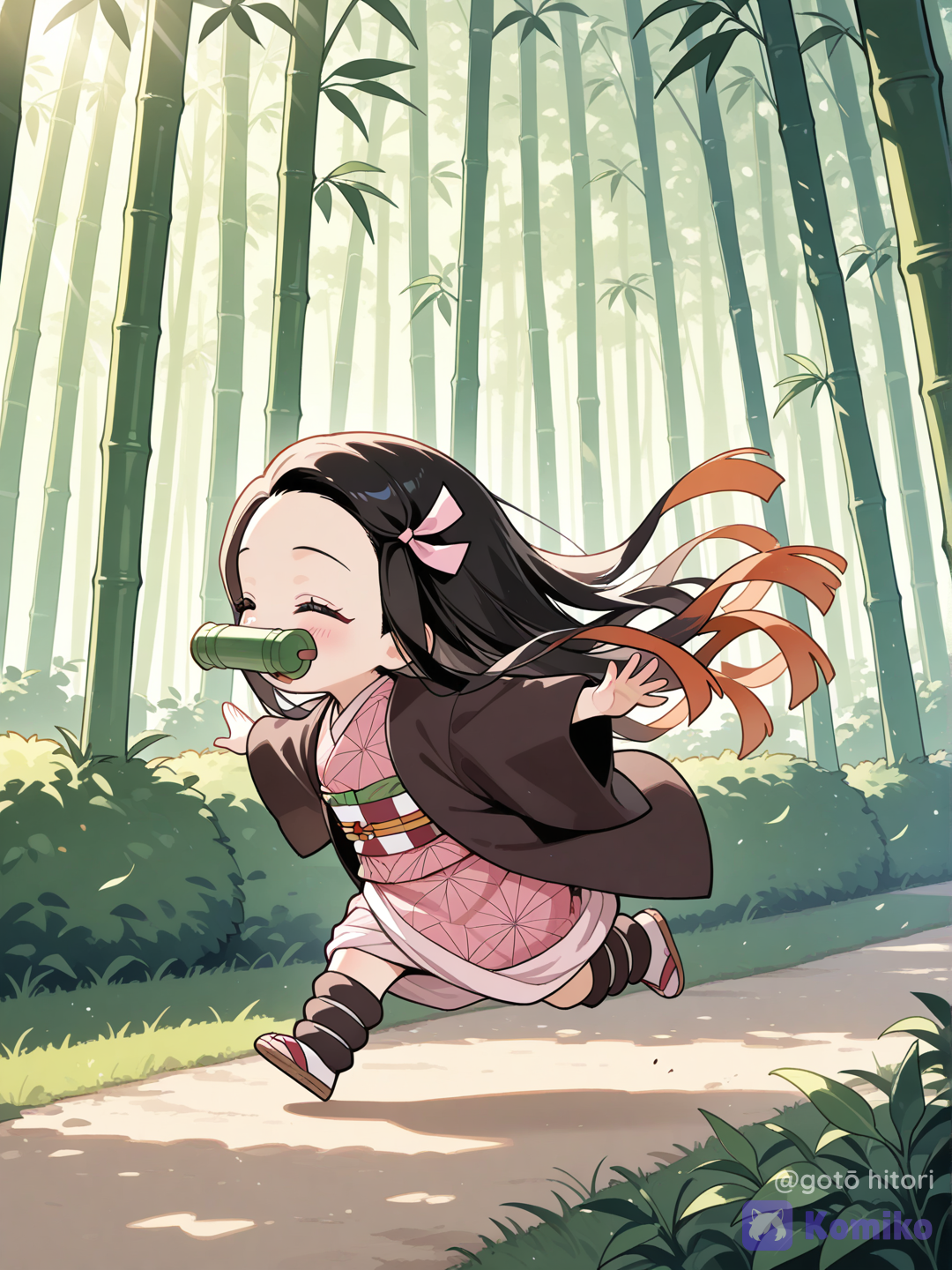 Run nezuko
