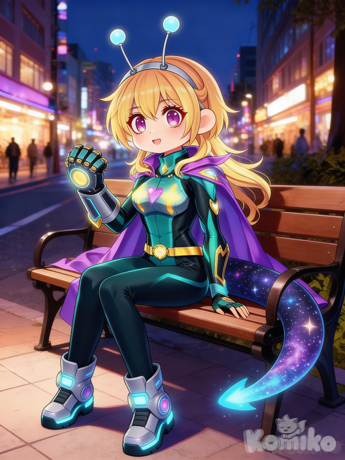 Chibi Astra(my main oc