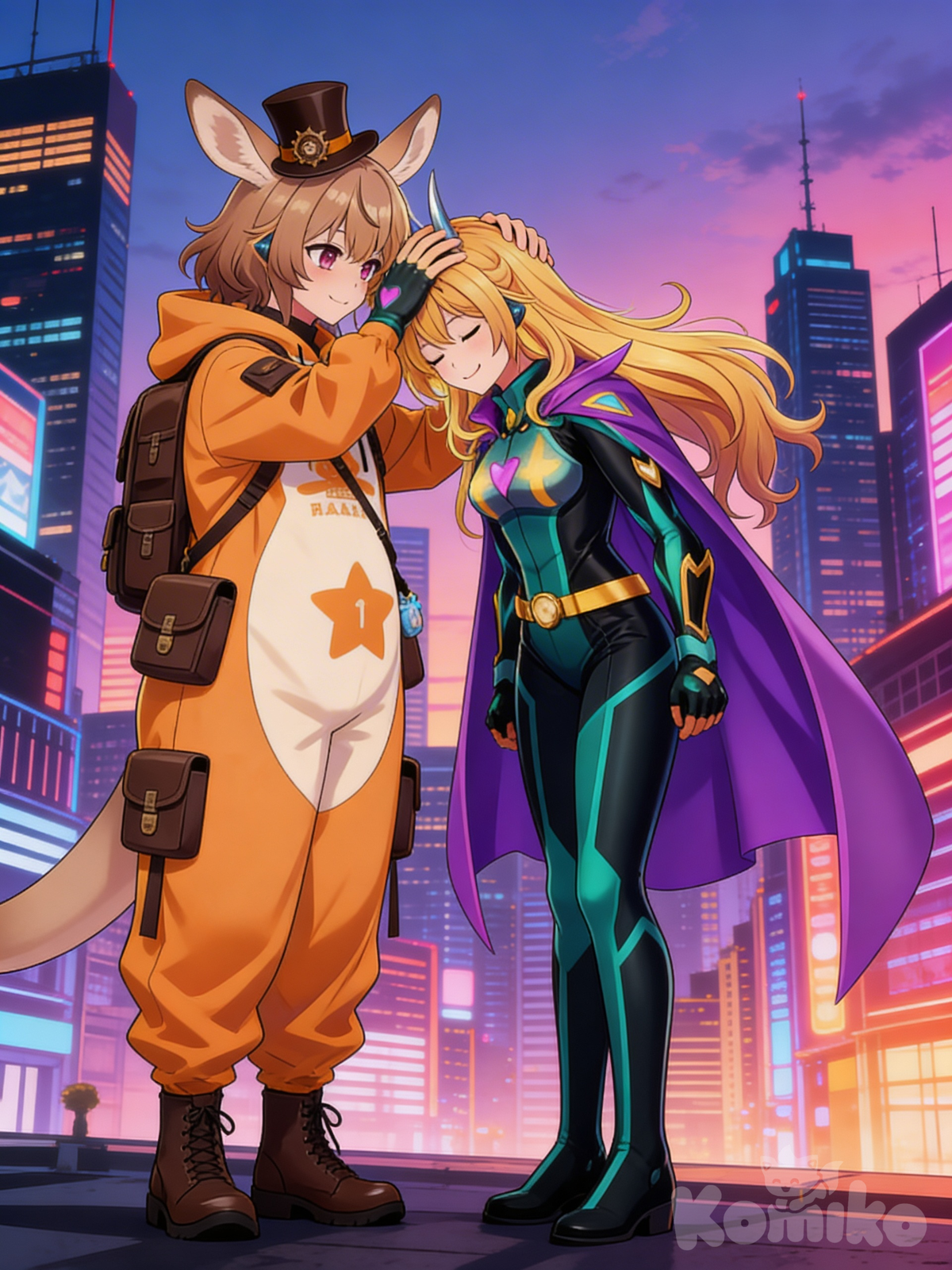 Jun and Astra