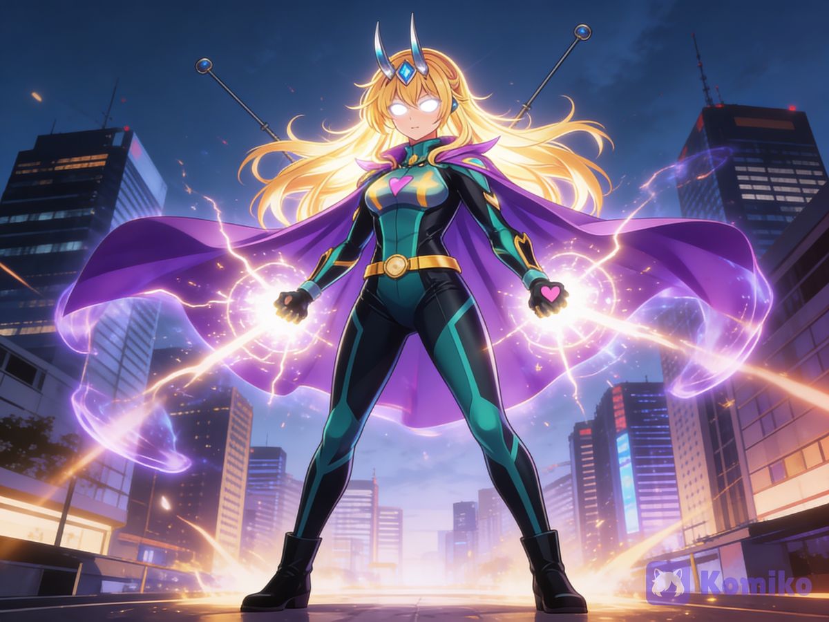 Astra (in her powered form)