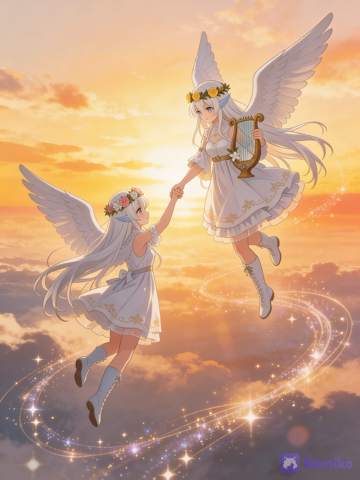 Yuna Finally learning to fly
