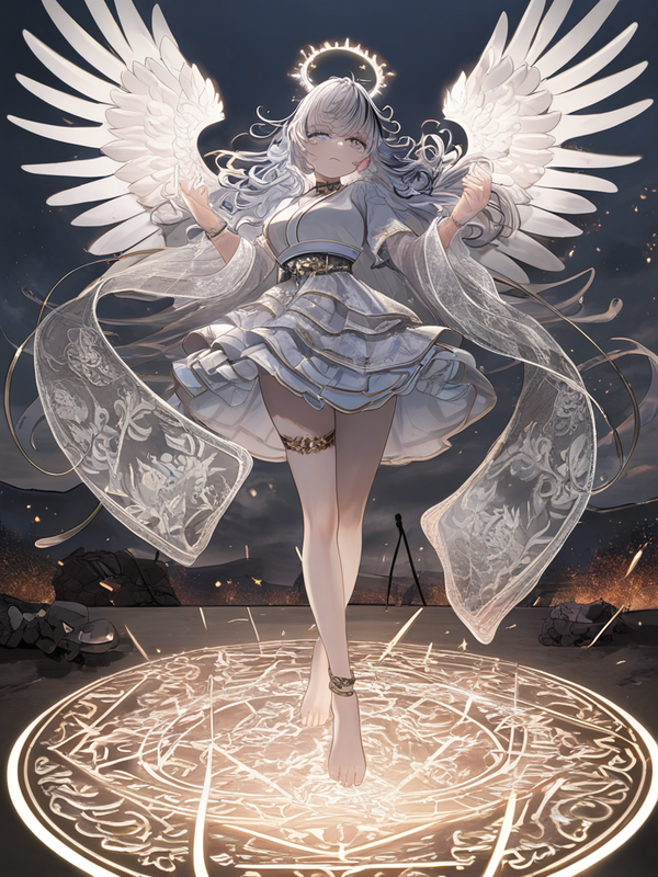 Angel’s Spellbound Dance ✨