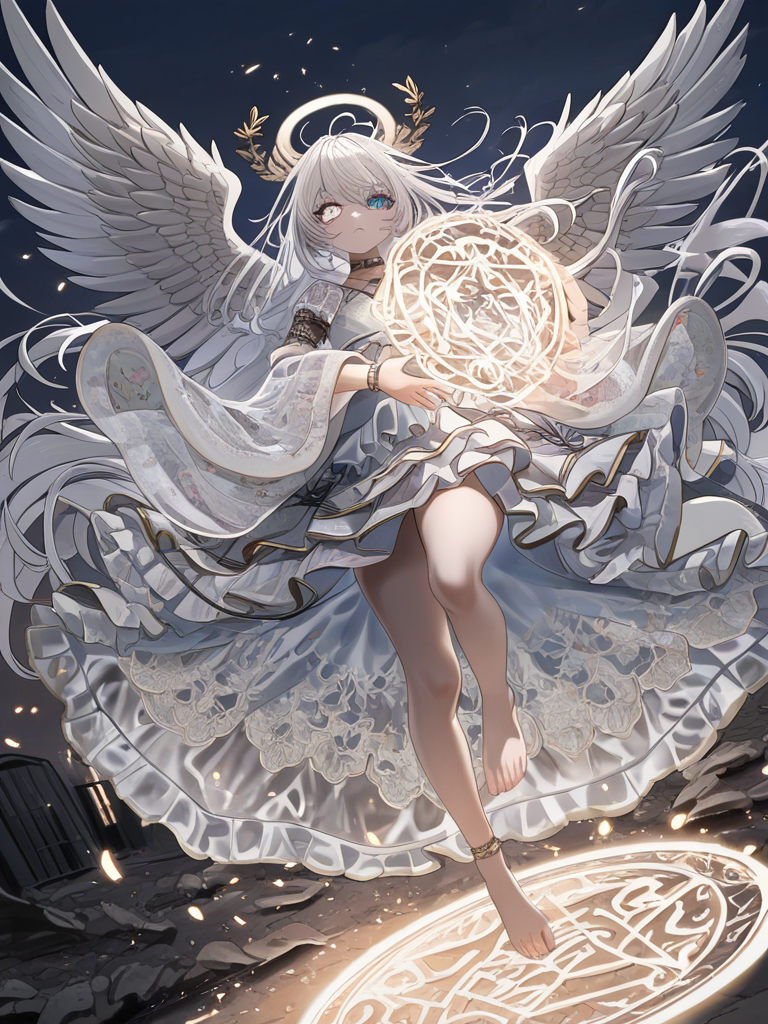 Angel’s Midnight Spell 🪽✨