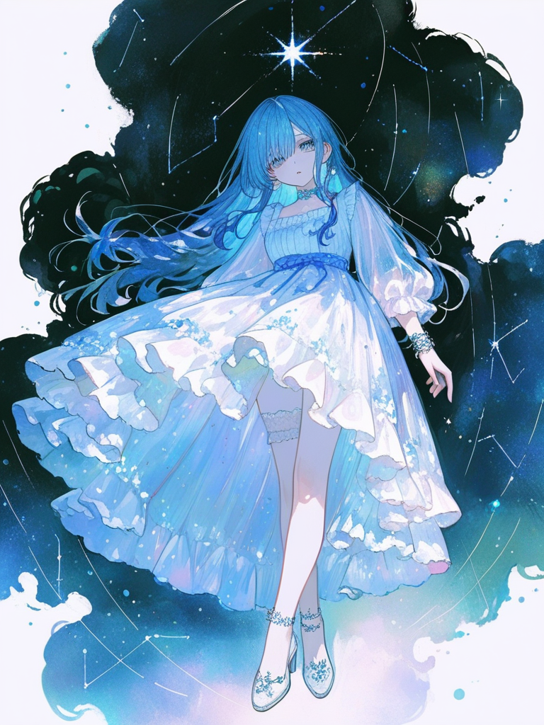 Starry Dream Girl ✨🌌