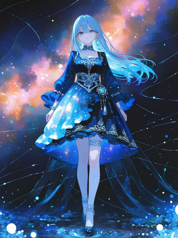 Starry Blue Dream Girl ✨🌌