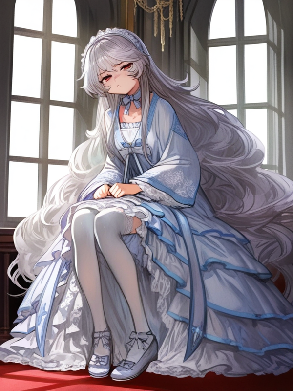 Sad Church Girl Vibes (´；ω；｀)