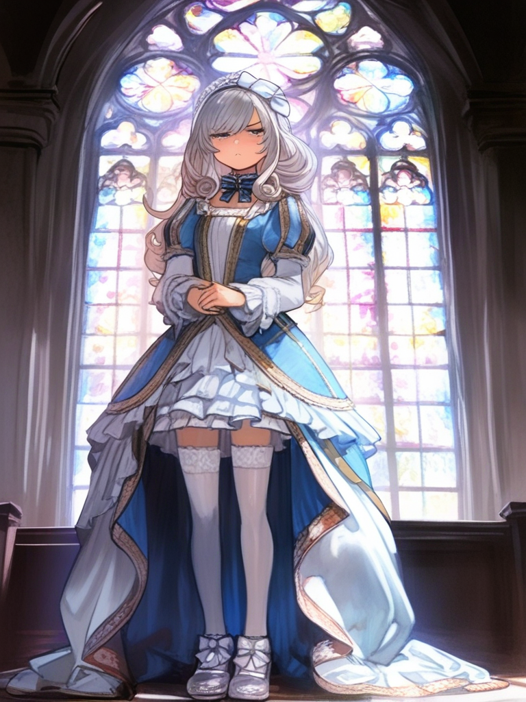 Princess in Stained Glass ♡