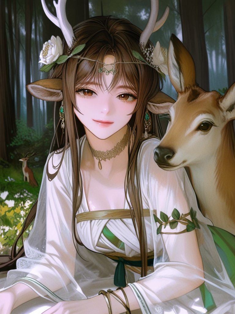 Miss Deer 🦌🌿