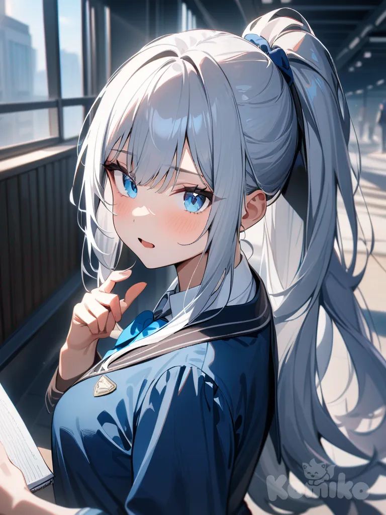 the girl I saw...
