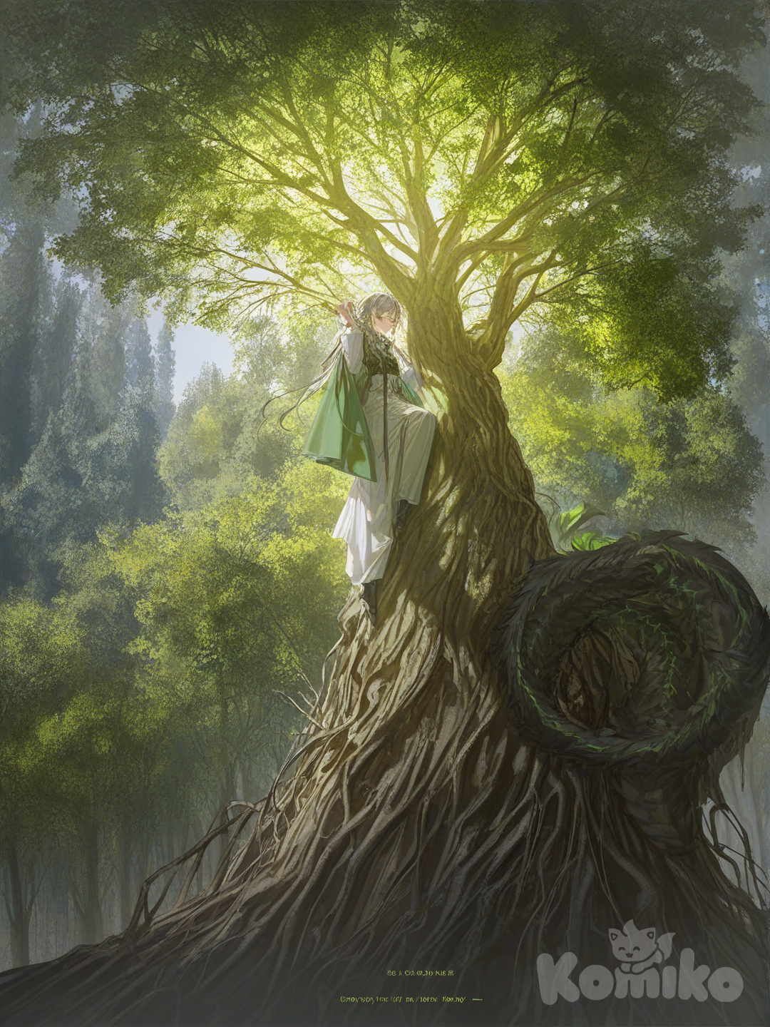 Walddrache erwecken 