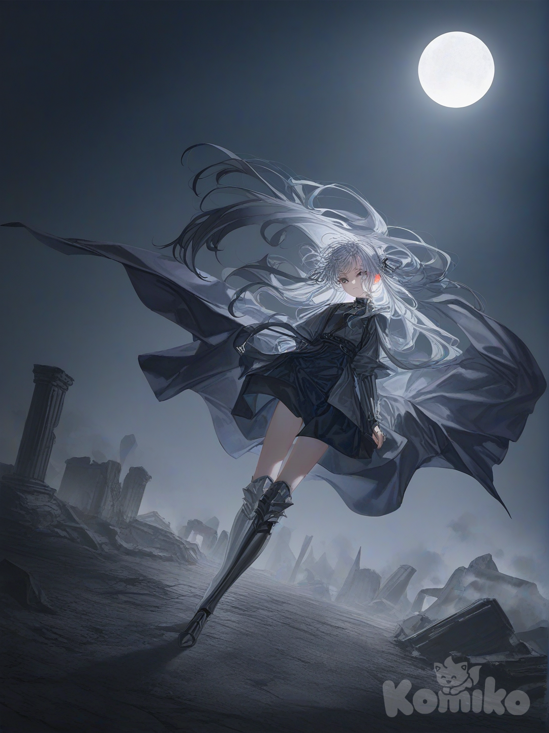 Moon phantom 