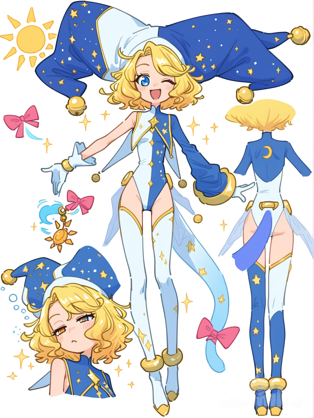 Magical jester