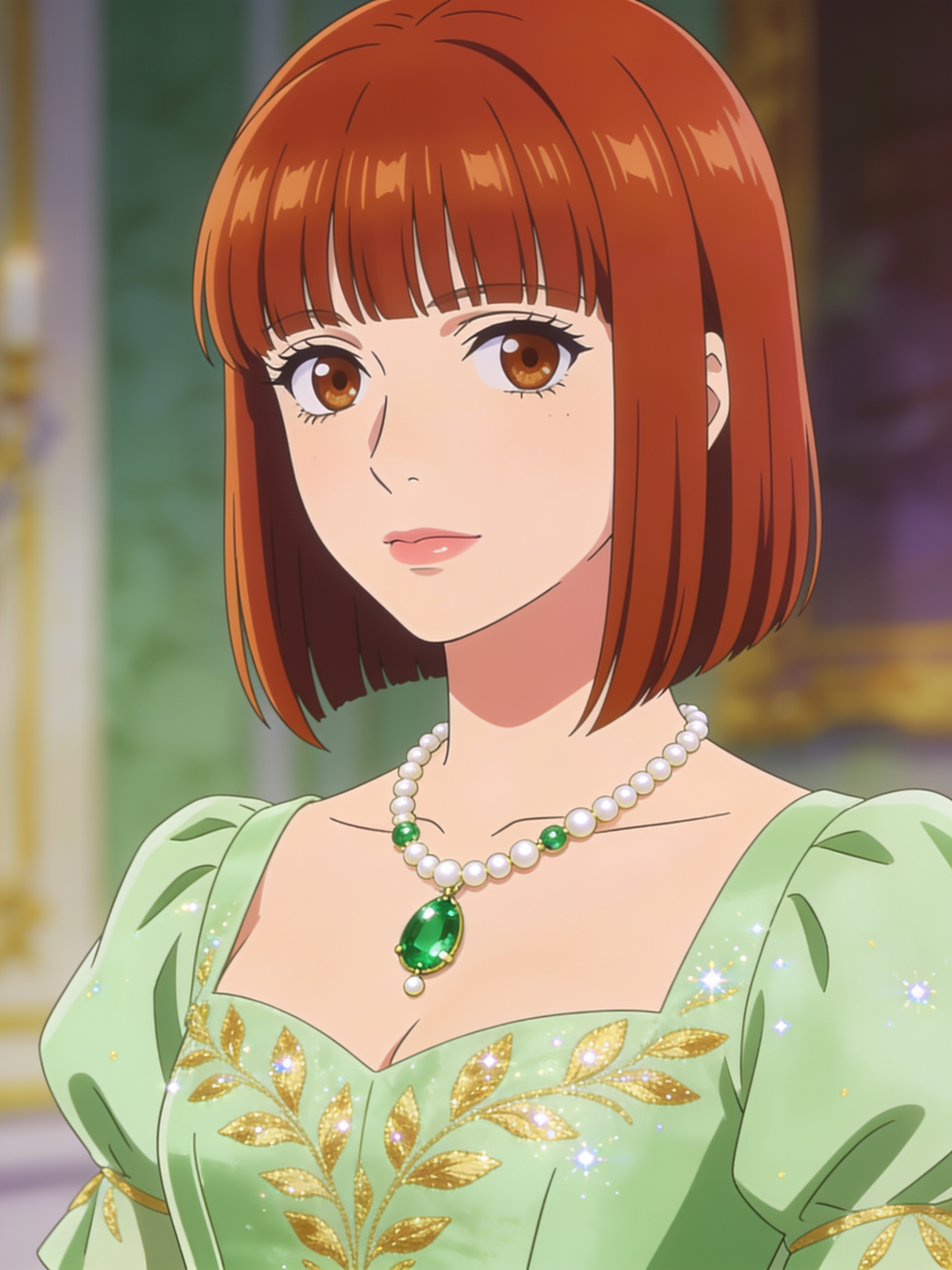 OC: Isabel from the Bridgerton TV series