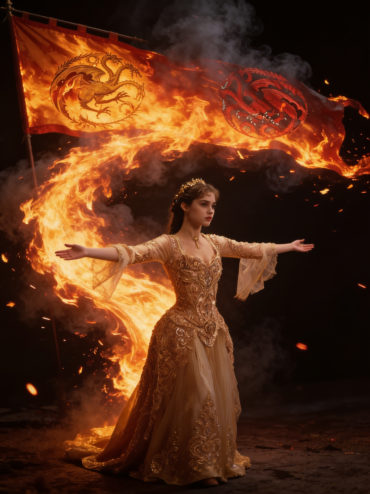 "The Long Wake of Flame"