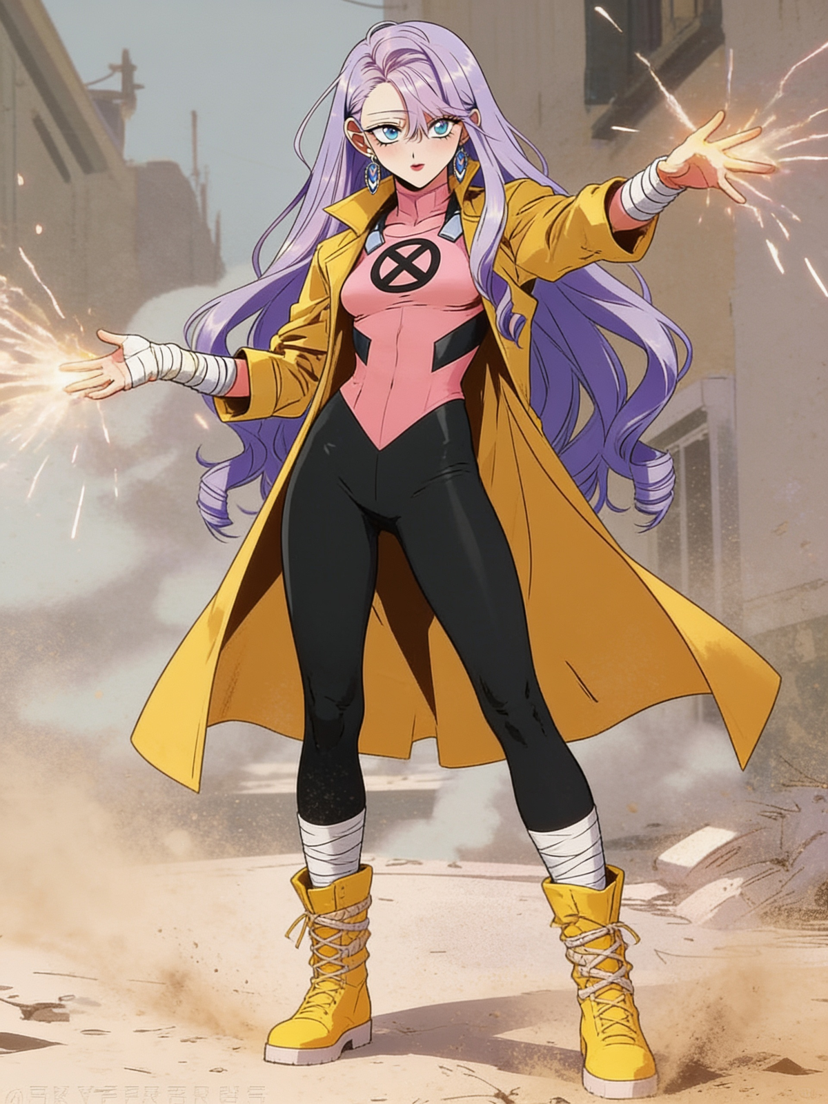 Wolverine and the X-Men Arise of Solenoid