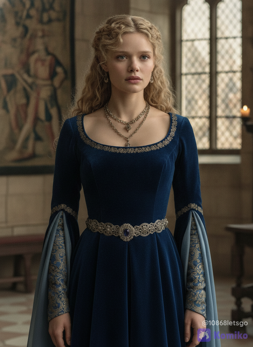 Knightfall OC: Jamesina, Duchess of Leinster House and Princess of Scotland