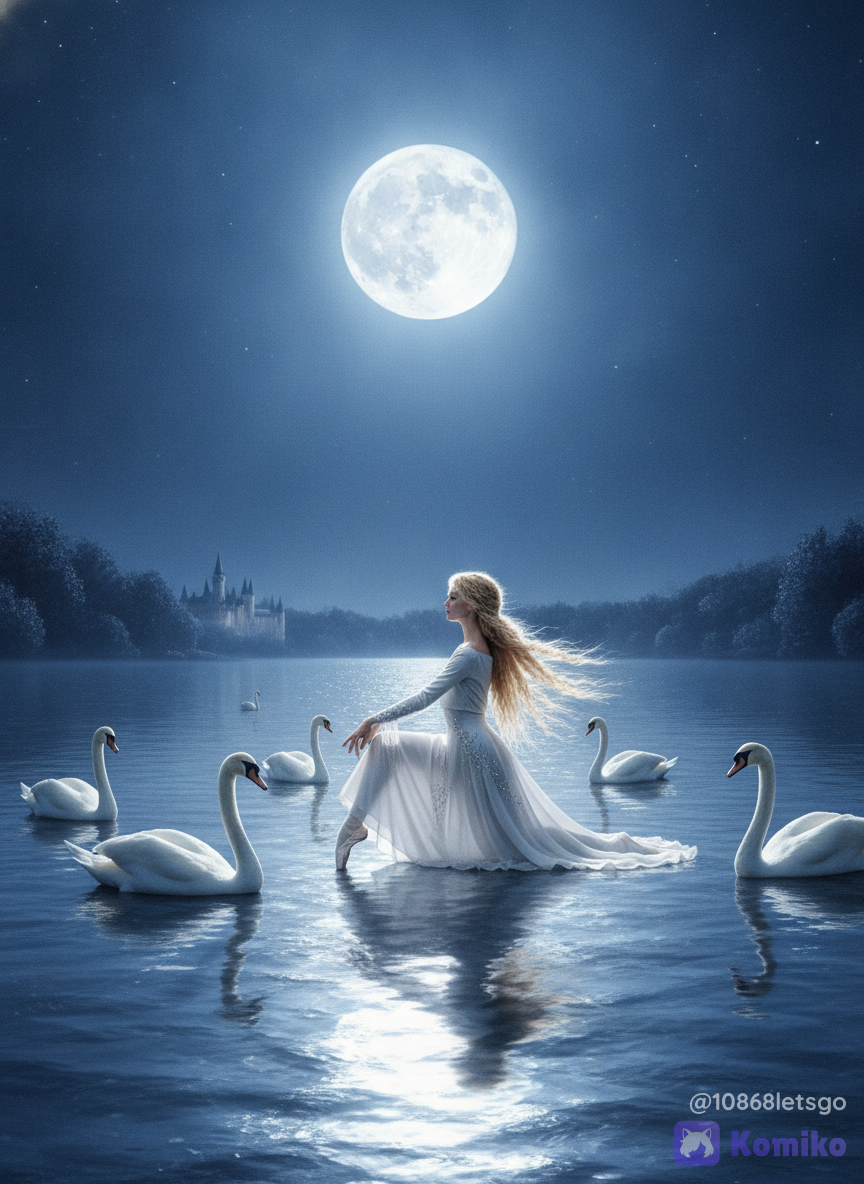 Once Upon a Swan Lake