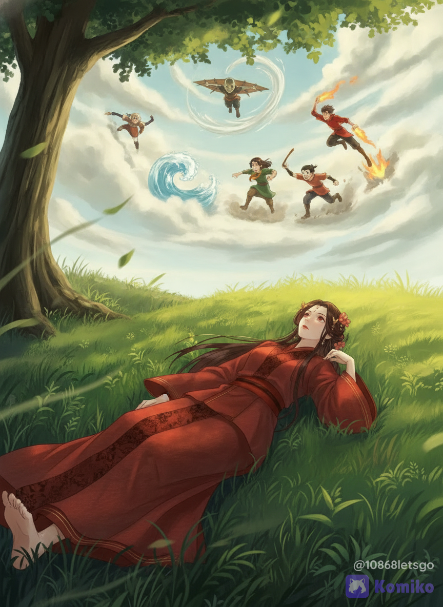 Avatar the Last Airbender OC