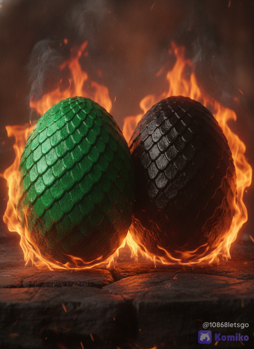 House of Dragon covers themes