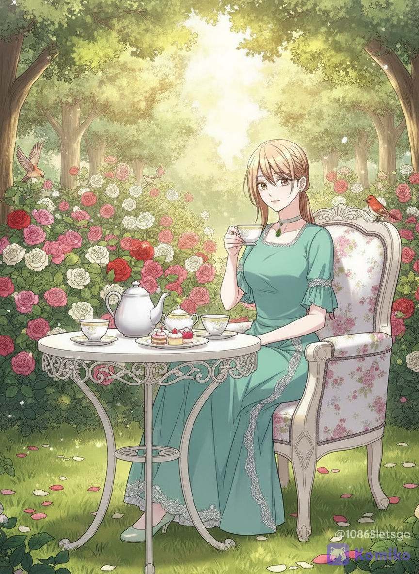 Her own Golden Afternoon