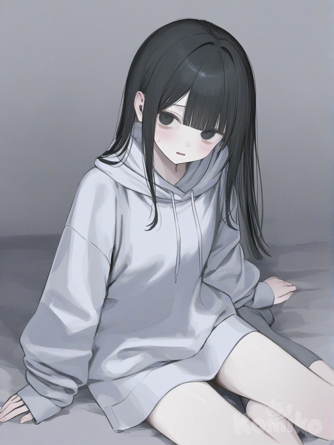 )