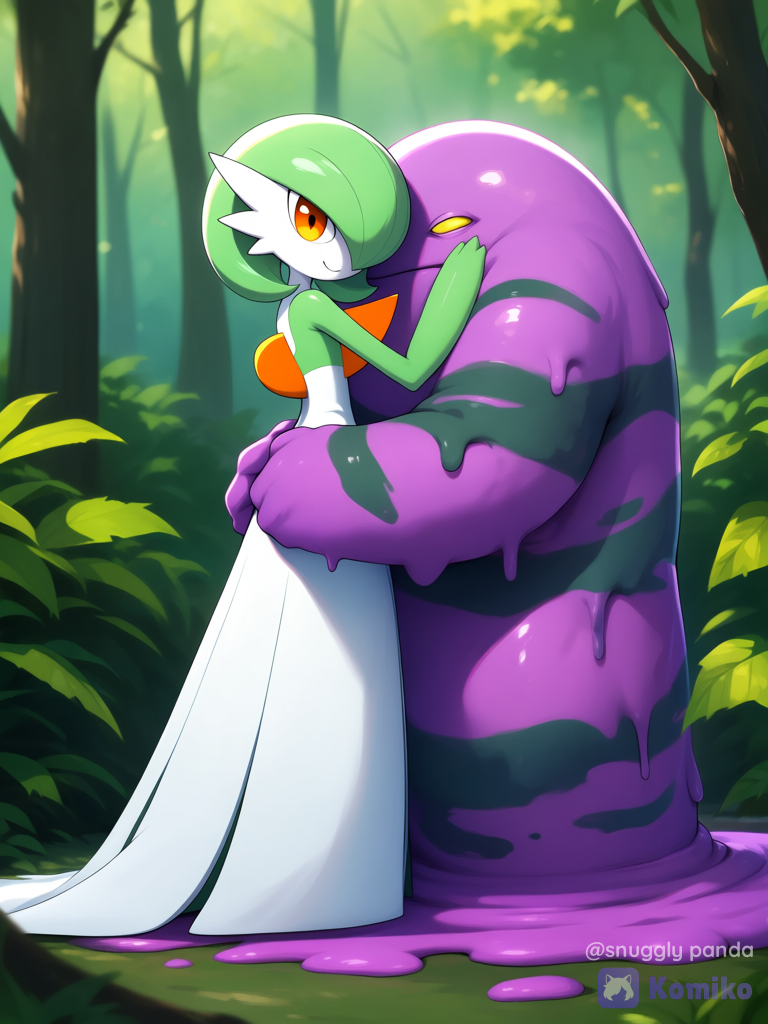 gardevoir muk