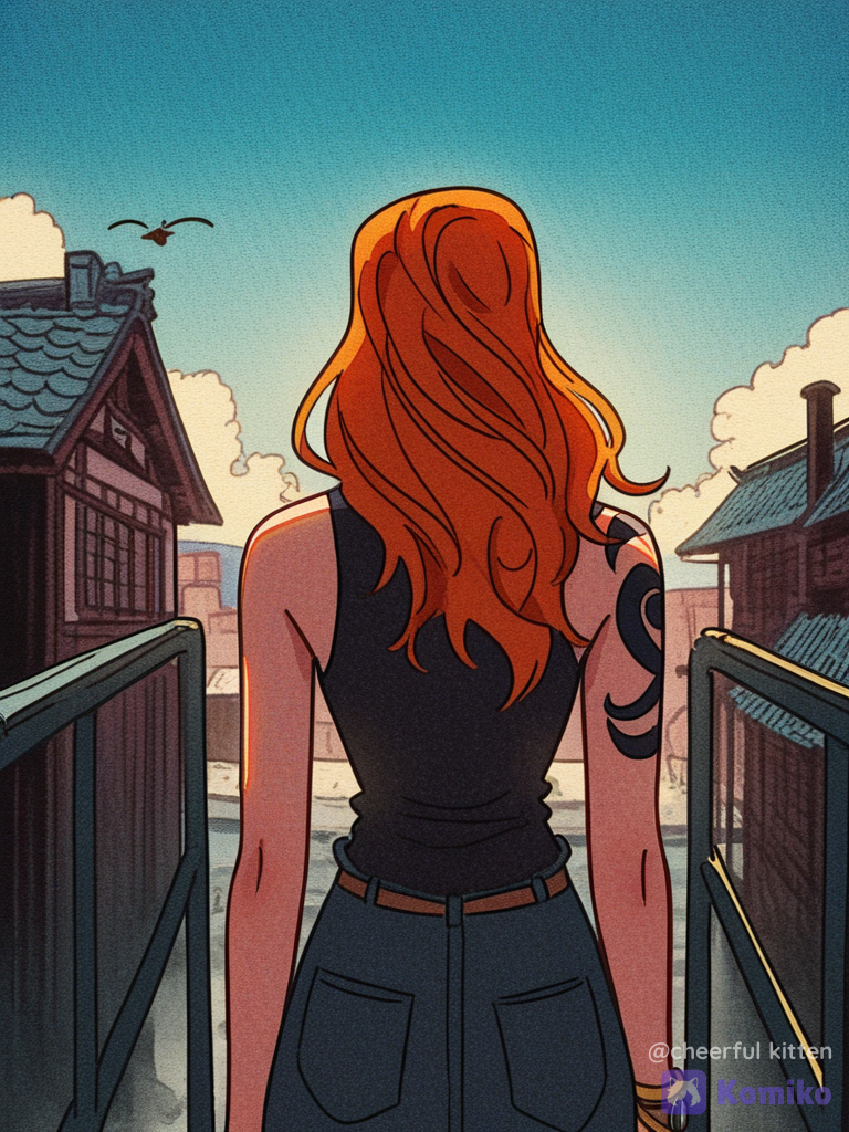 Nami's Golden Village Glow 🍊