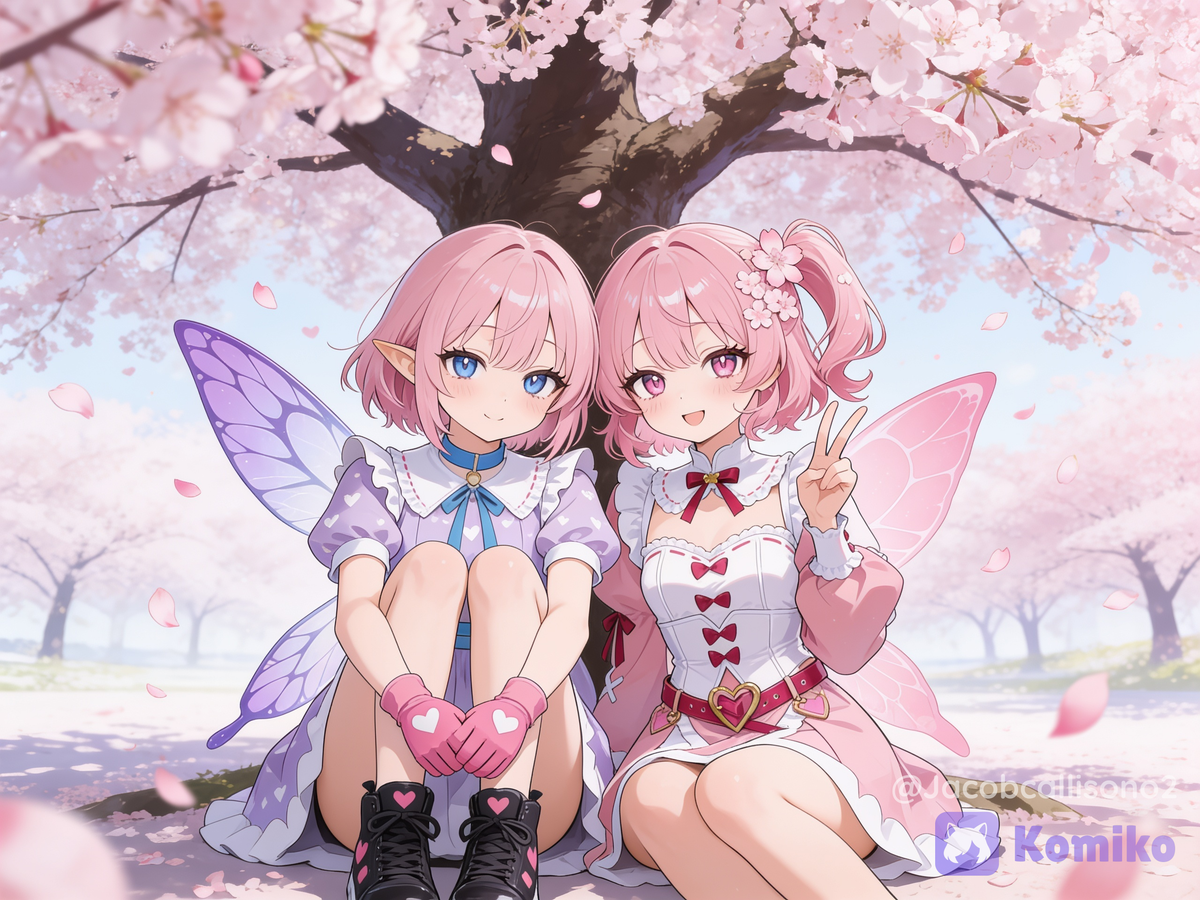 Cherry and Jano