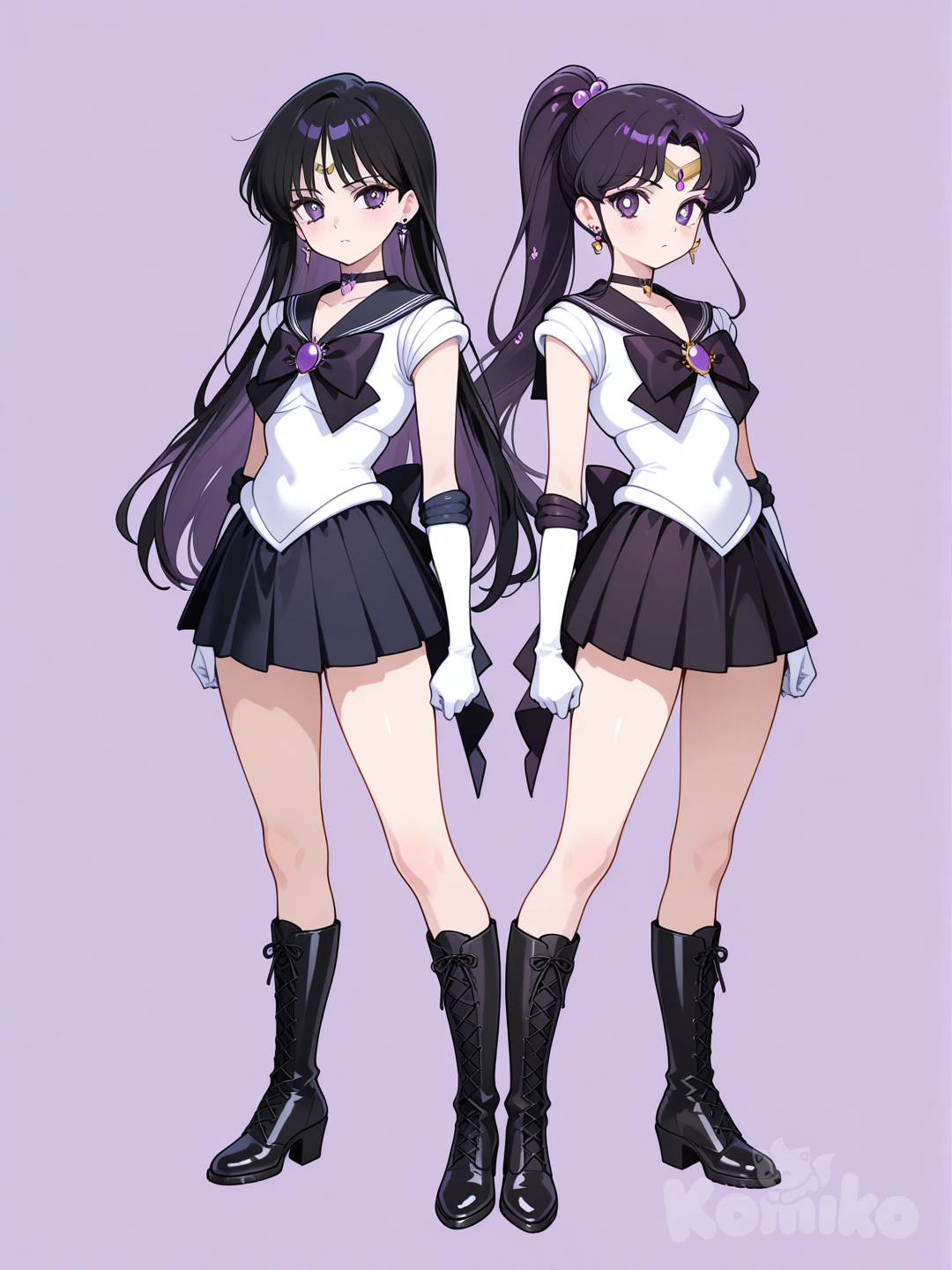 Asuki Ayami And Rei Asuki