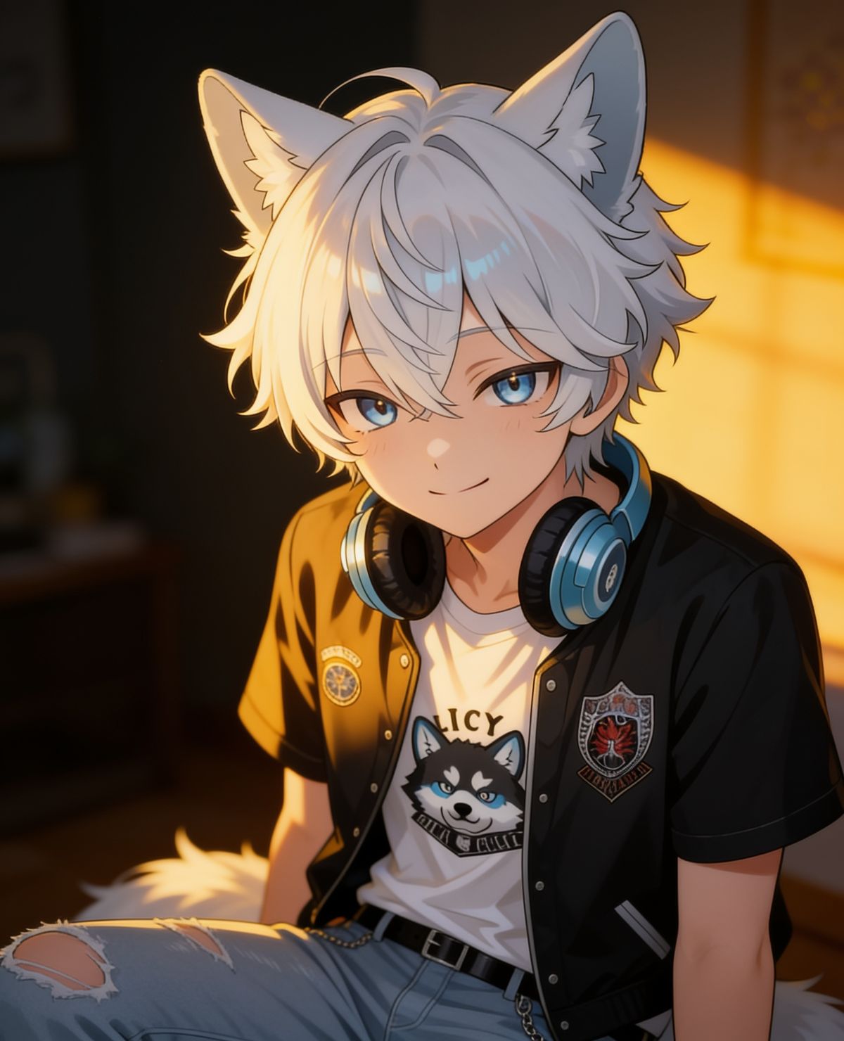 "Hey, wanna talk?"