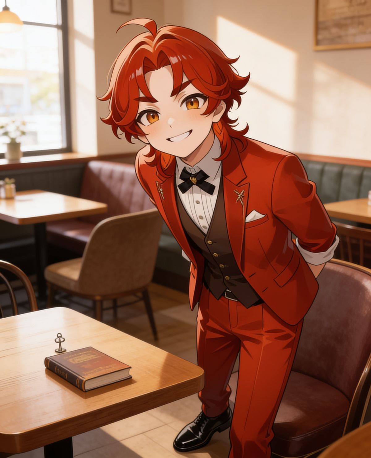 "Hello, and welcome, I'm Reed! What can I do for you?"