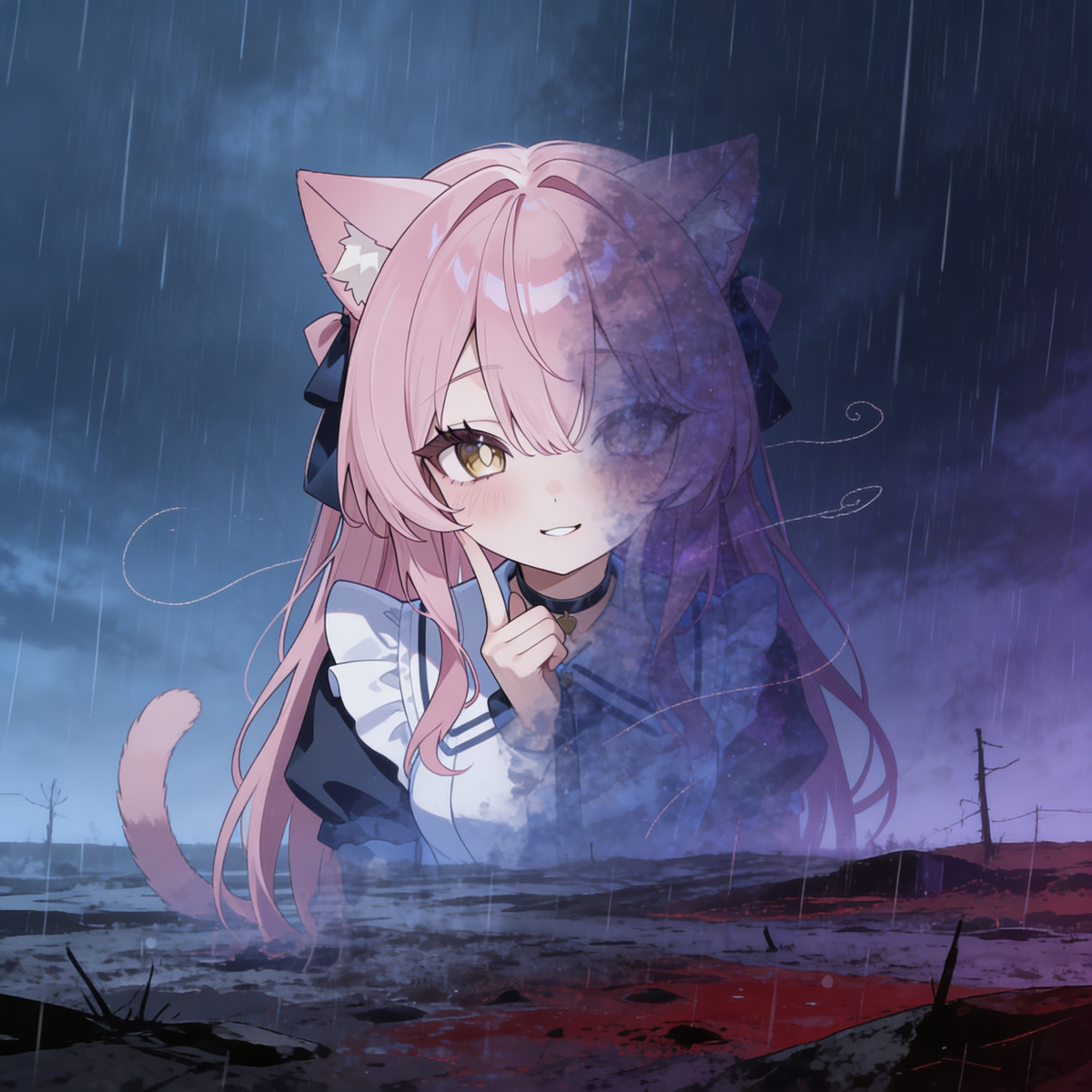 happy and sad
