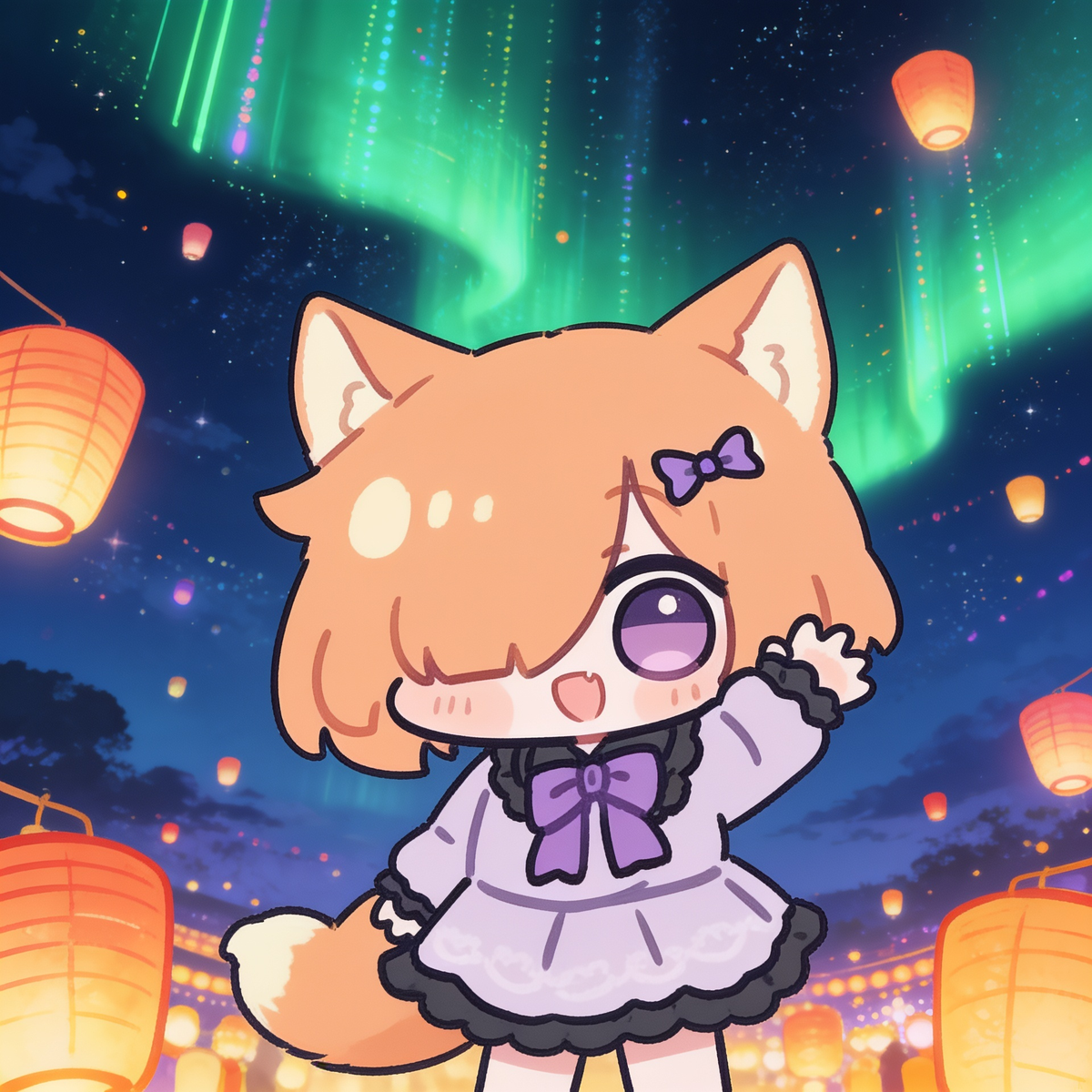 Aurora Lantern Festival 🥮 🏮🍙🍤