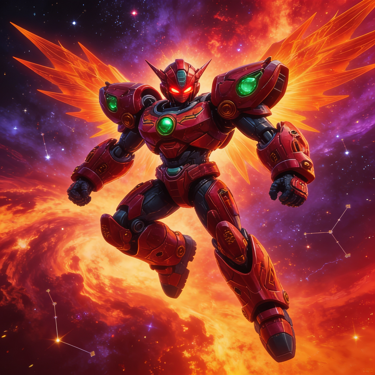A Music Cover Of A Reimagined Zorath Flamewing
