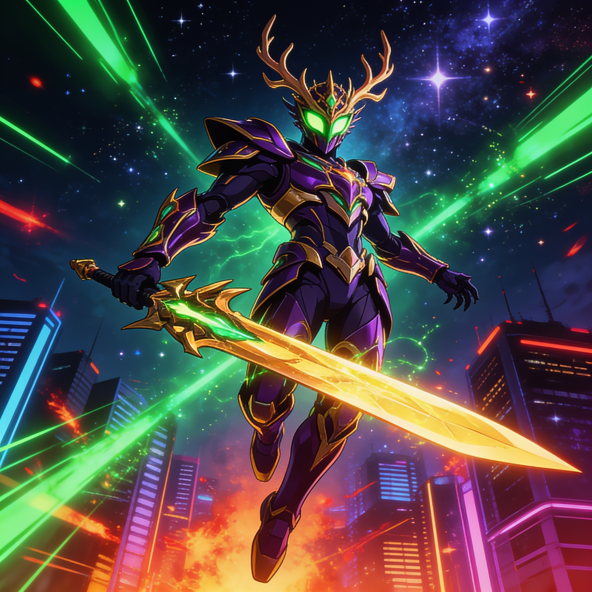 Starlight Knight King ✨🦌