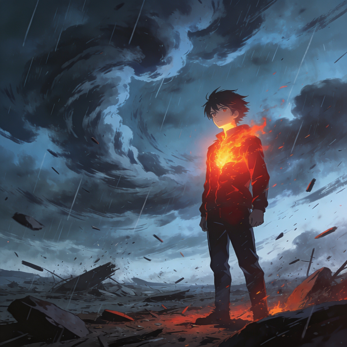 Fire Heart