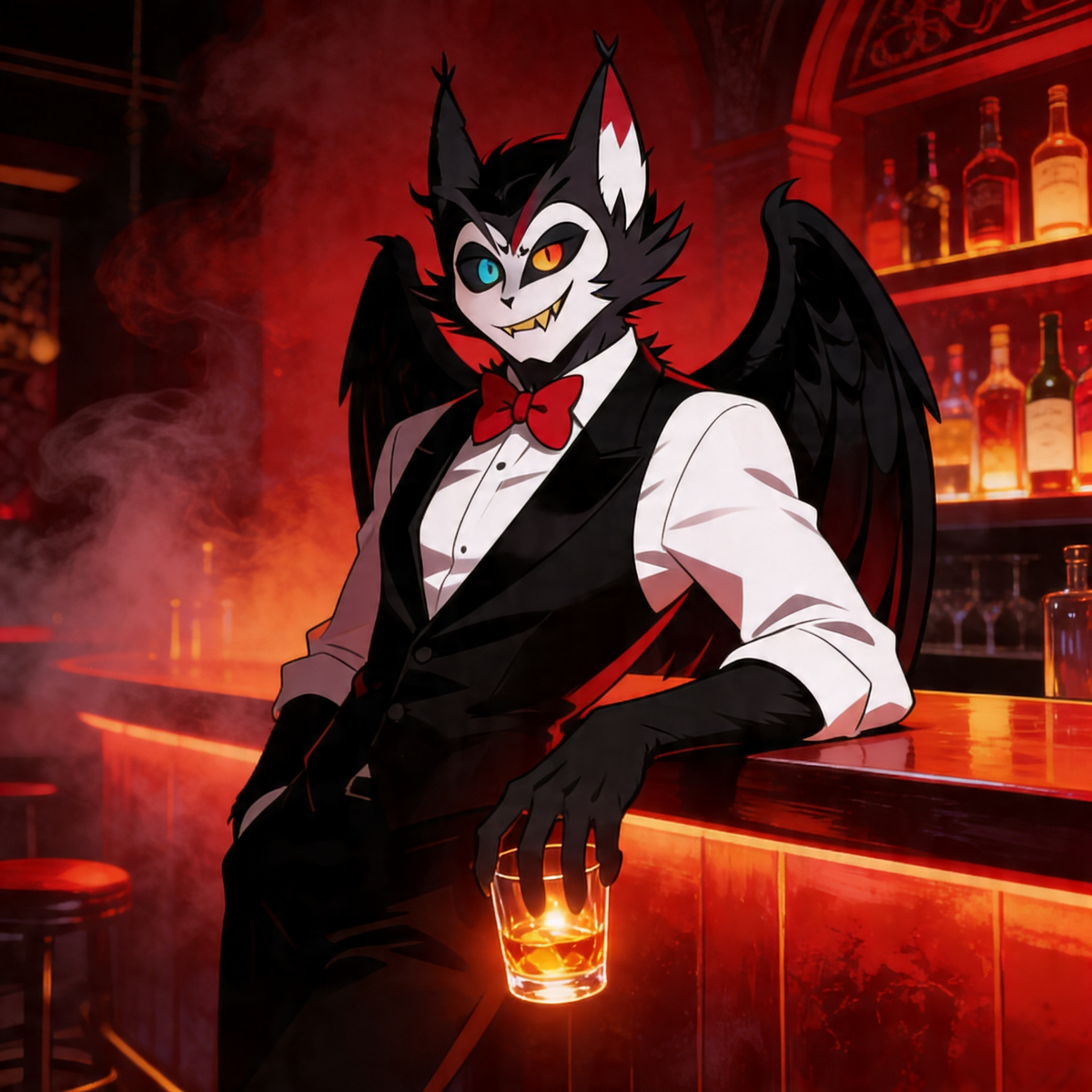 Demon of gambling 