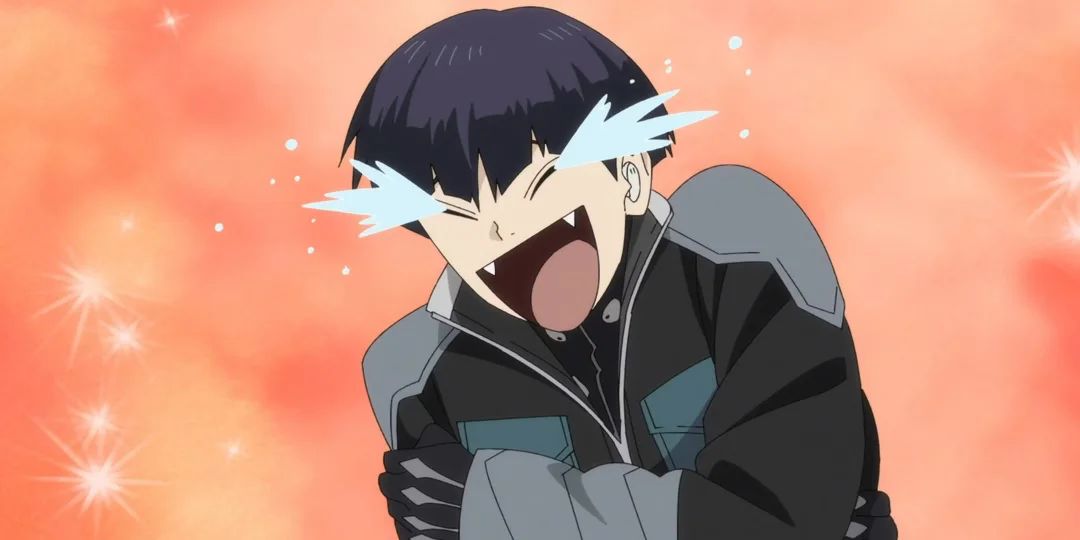 Hoshina's having to much fun.