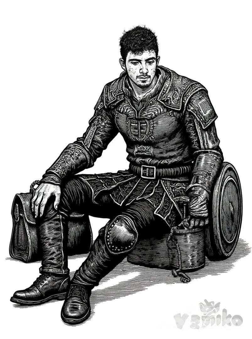 Mercenário experiente 