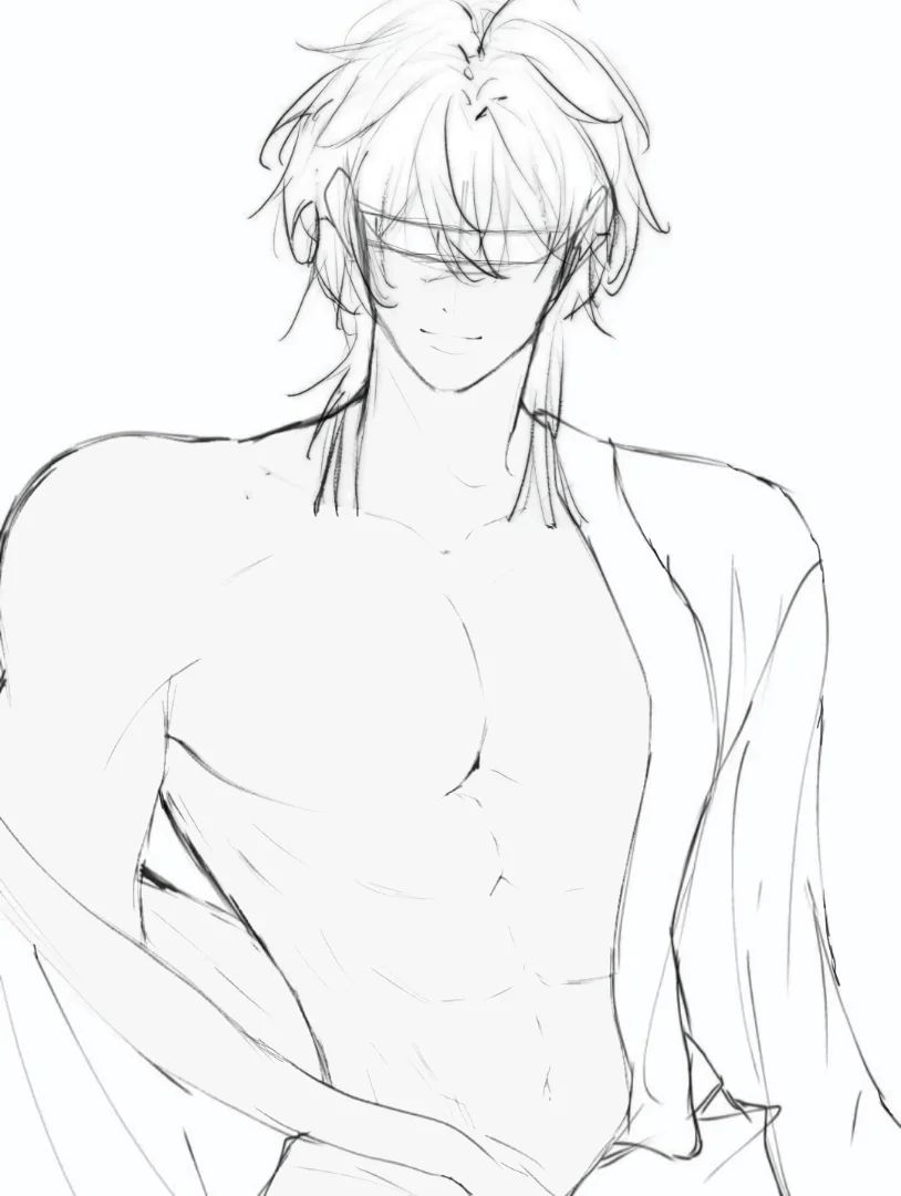 Shirt falls off 