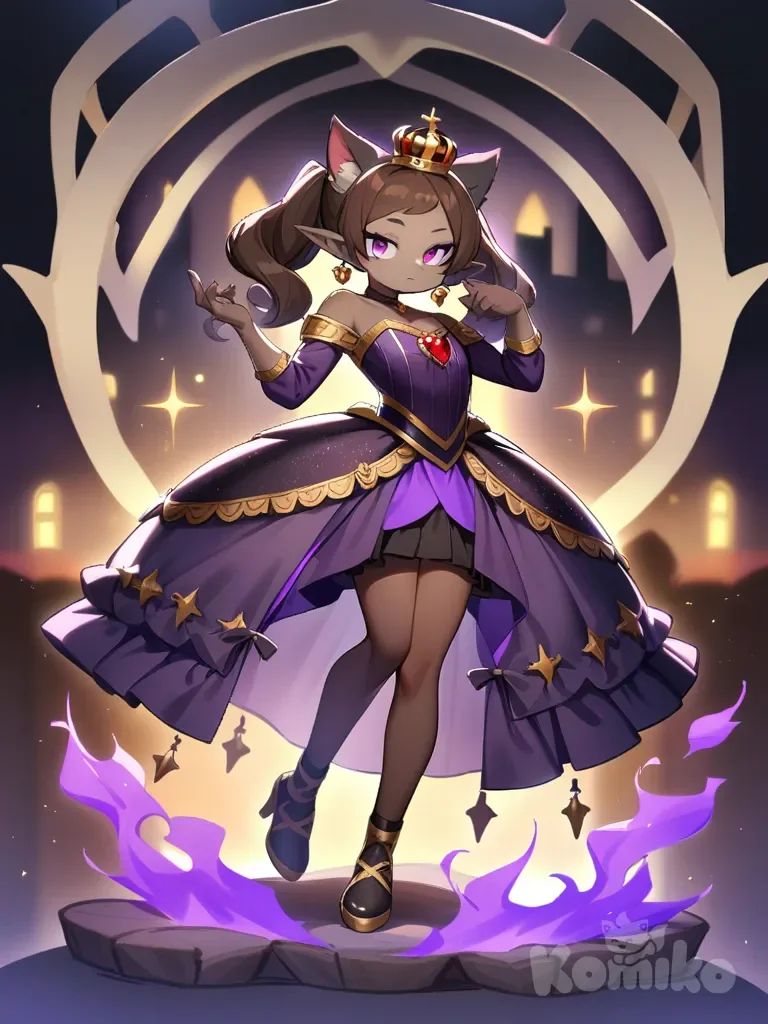 MY OC: Katzukill Age: 17 Magic type: All