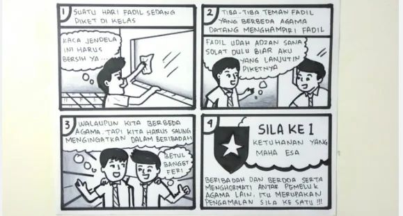 tentang pertemanan yang beda agama 