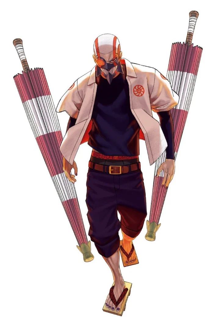 'brella boy