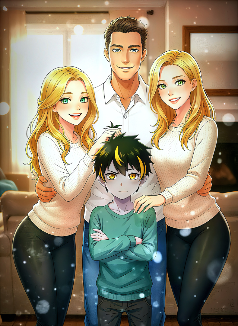 Kagane Residence Art Style Revamp.